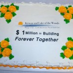 $1 Million in Grants Cake