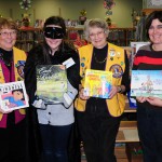 Kenora Lions donate books for early literacy to the Kenora Library