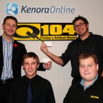 Q104 promoted Random Acts of Kindness Day on their airwaves